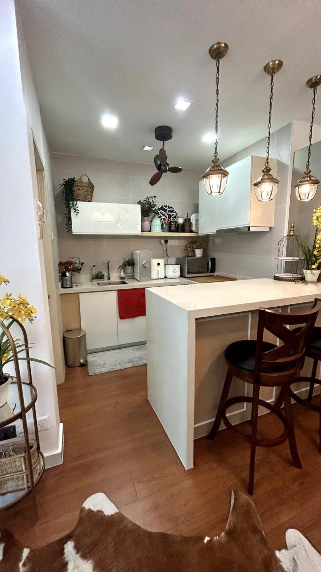 Entire Furnished Unit At Pangsapuri *