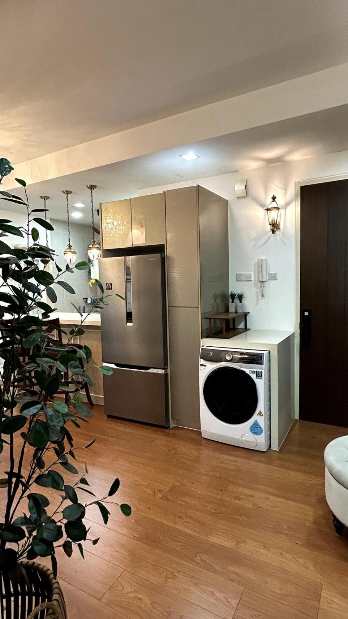 Entire Furnished Unit At Pangsapuri Kuala Lumpur