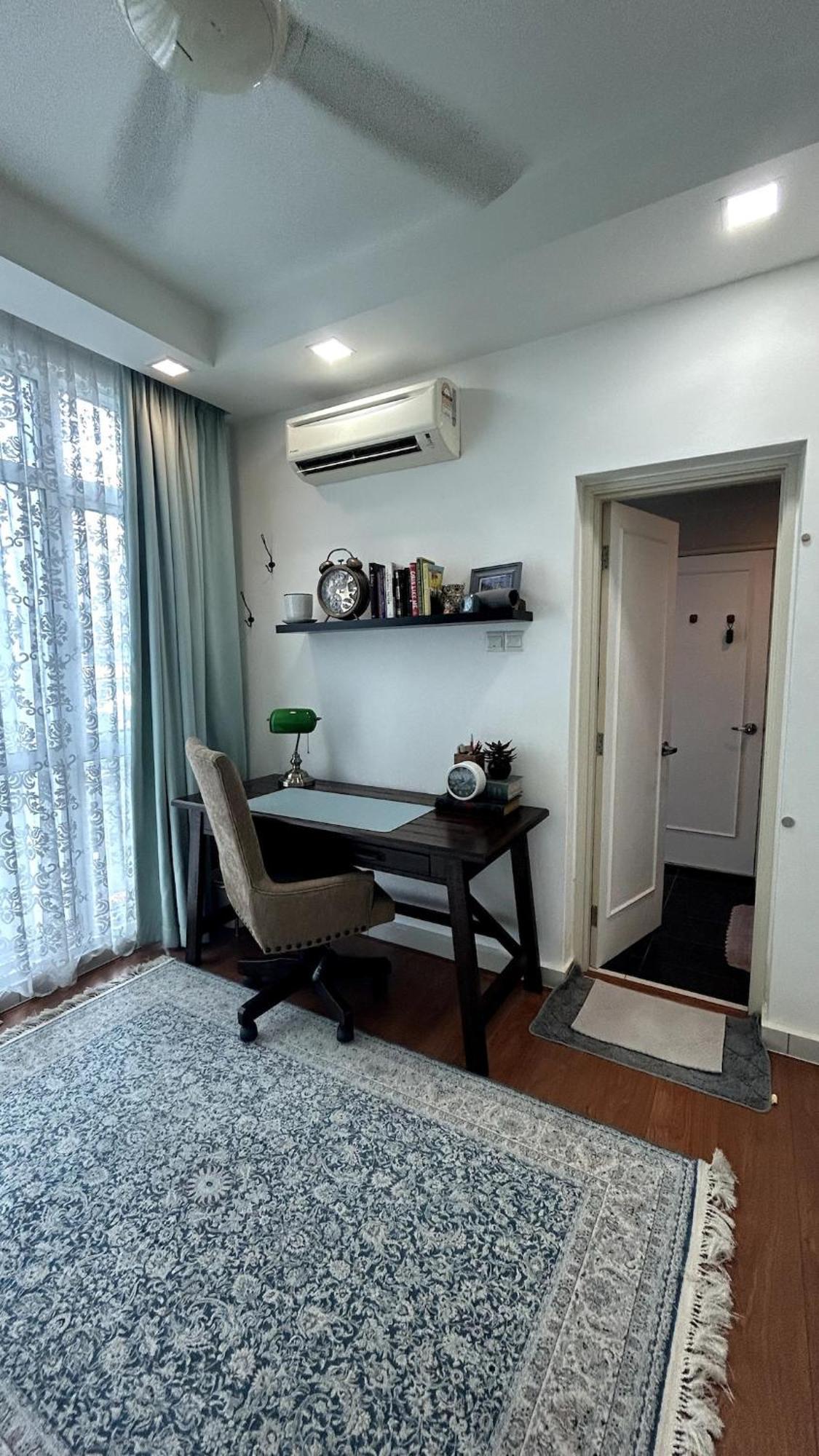 Entire Furnished Unit At *