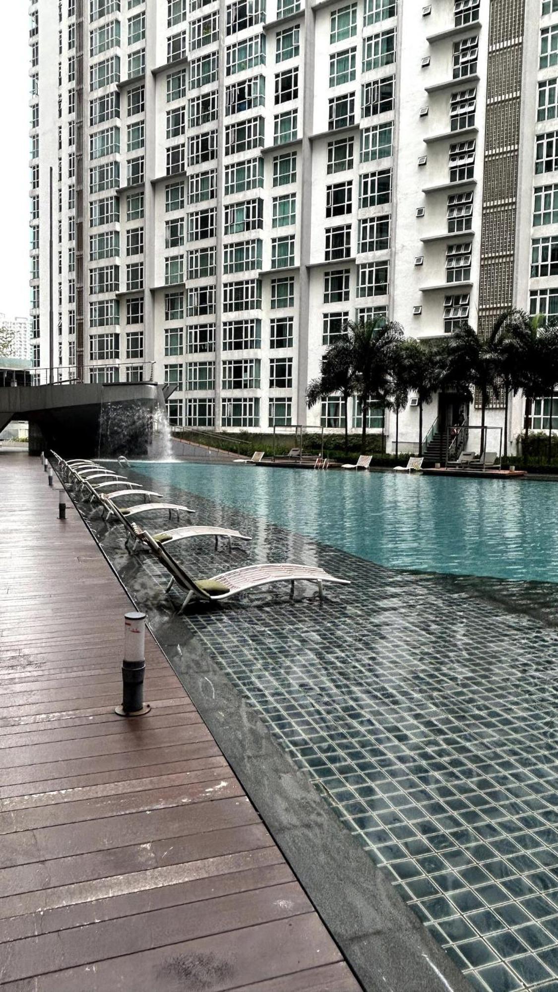 Entire Furnished Unit At Pangsapuri Kuala Lumpur