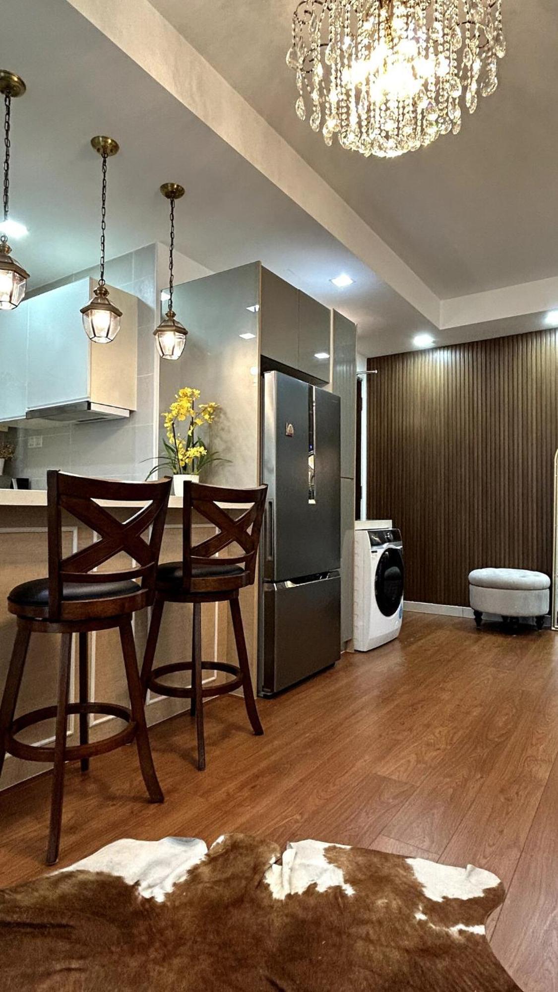 Entire Furnished Unit At *